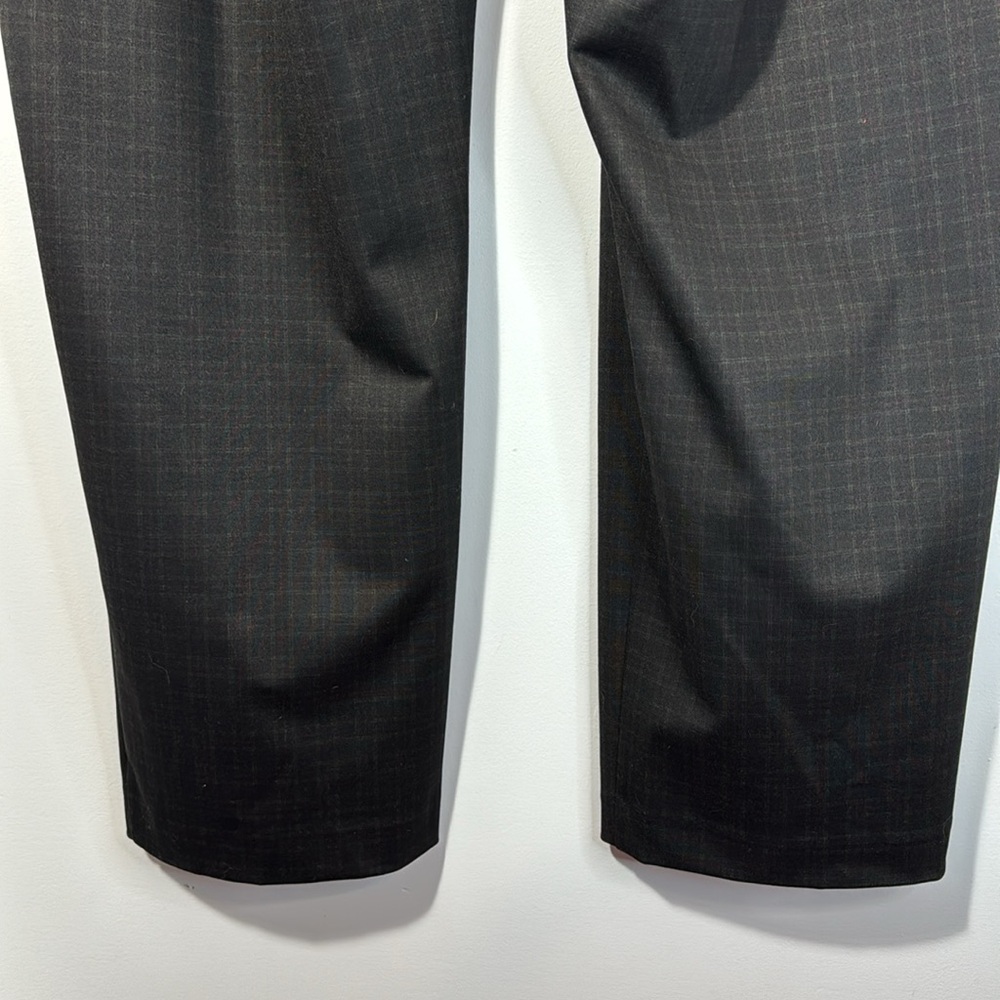 Emaline‎ Pants Pull On Checked Straight Leg Stretch in Size 22W  NWT - Picture 11 of 15